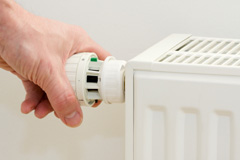Overpool central heating installation costs