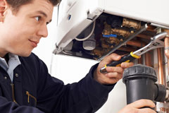 only use certified Overpool heating engineers for repair work